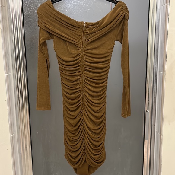 Misha Ruched Mini Dress - Picture 9 of 16